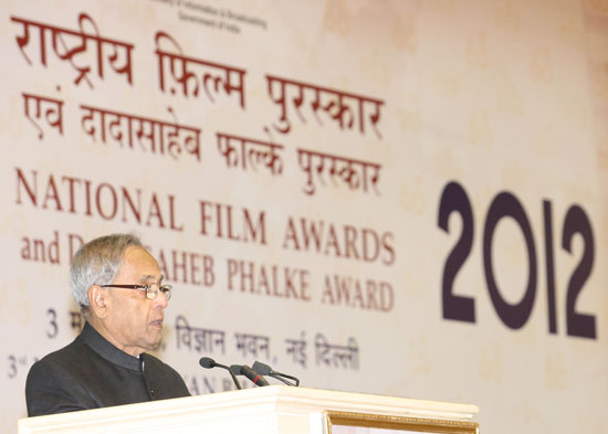 Speech By The President Of India, Shri Pranab Mukherjee At The Presentation Of The 60th National Film Awards