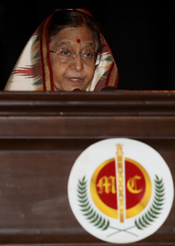 Speech by Her Excellency the President of India Shrimati Pratibha Devisingh Patil for Flagging in of the Women's Everest Expedition 2012