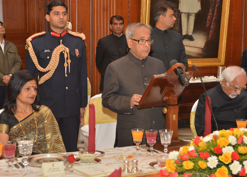 Speech By The President Of India, Shri Pranab Mukherjee At The Banquet In Honour Of The President Of The Republic Of Mauritius, H.e. Mr. Rajeswur Puryag