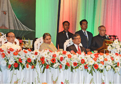 Acceptance And Banquet Speech By The President Of India, Shri Pranab Mukherjee On Reciept Of Bangladesh "Liberation War Honour"