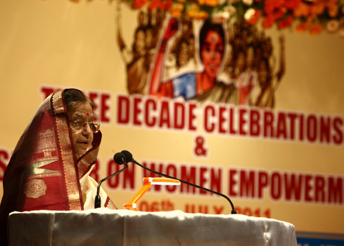 Speech By Her Excellency The President Of India, Shrimati Pratibha Devisingh Patil, At The Seminar On 'women's Empowerment'