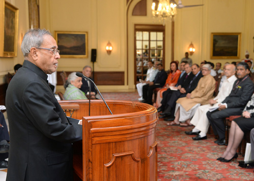 Speech by the President of India, Shri Pranab Mukherjee at the Presentation of the Second Tagore Award for Cultural Harmony 2013 to Shri Zubin Mehta