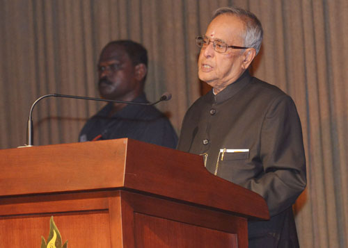 Speech by the President of India, Shri Pranab Mukherjee at the First Rukmini Devi Memorial Lecture at Kalakshetra Foundation