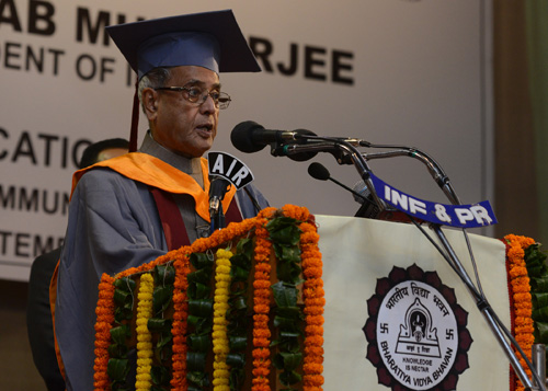 Speech by the President of India, Shri Pranab Mukherjee on the Occasion of the Second Convocation of Indian Institute of Technology