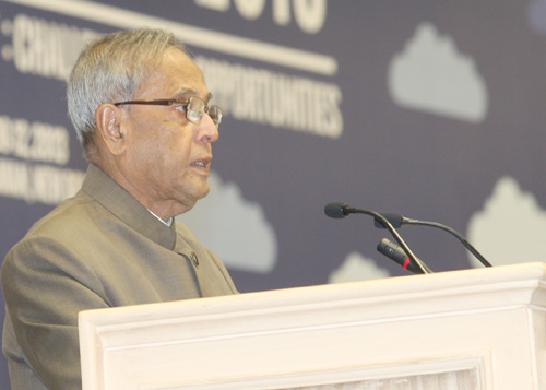 Speech By The President Of India, Shri Pranab Mukherjee At The Inaugural Function Of The India Water Week