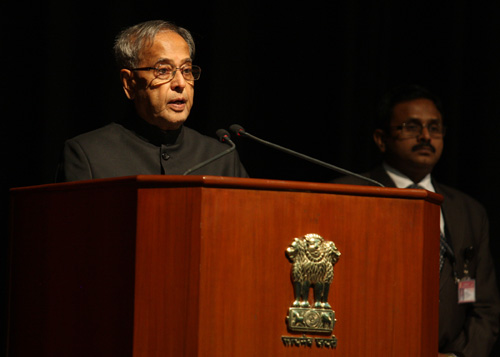 Speech By The President Of India, Shri Pranab Mukherjee At The Presentation Of The First Copy Of The Book "Contemporarising Tagore And The World"