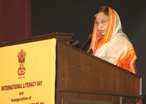 Speech By Her Excellency The President Of India, Shrimati Pratibha Devisingh Patil At The Inauguration Of The International Conference On 'women's Literacy For Inclusive And Sustainable Development' On The Occasion Of International Literacy Day