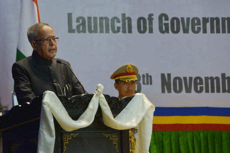 Speech By The President Of India, Shri Pranab Mukherjee On “india-bhutan Relations”