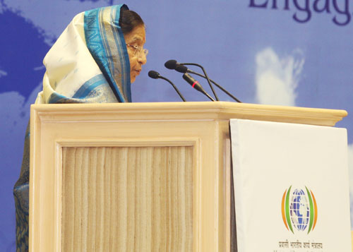 Speech By Her Excellency The President Of India Shrimati Pratibha Devisingh Patil At The Valedictory Of The 9th Pravasi Bharatiya Divas Convention And Conferment Of The Pravasi Bharatiya Samman Awards