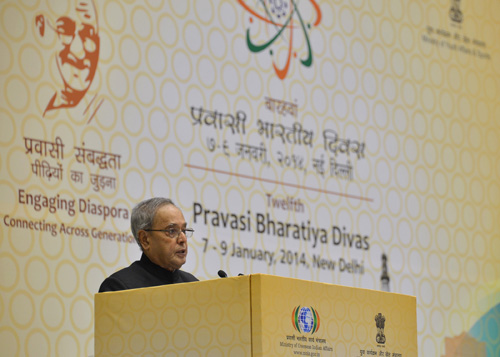 Speech by the President of India, Shri Pranab Mukherjee at the Valedictory Session of 12th Pravasi Bhartiya Divas Convention and Conterment of Pravasi Bhartiya Samman Awards