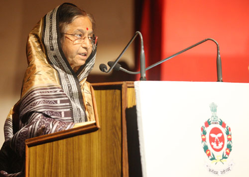 Speech by Her Excellency the President of India, Shrimati Pratibha Devisingh Patil, on the Occasion of the 175th Anniversary Celebrations of the Assam Rifles