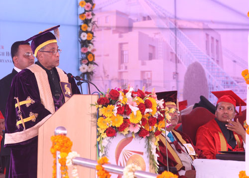 Speech By The President Of India, Shri Pranab Mukherjee At The 10th Convocation Of The National Institute Of Technology