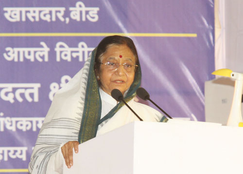 Speech by Her Excellency the President of India, Shrimati Pratibha Devisingh Patil at the Inauguration of Mahila Melawa and Other Functions on the Occasion of 4th Death Anniversary of Late Smt.