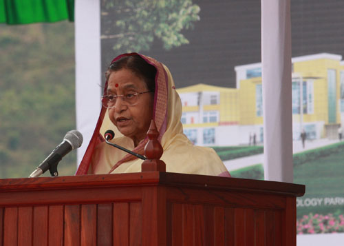 Speech By Her Excellency The President Of India Shrimati Pratibha Devisingh Patil At The Public Reception