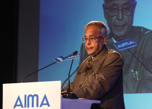 Speech By The President Of India, Shri Pranab Mukherjee At The Presentation Of The All India Management Association’s Managing India Awards 2013