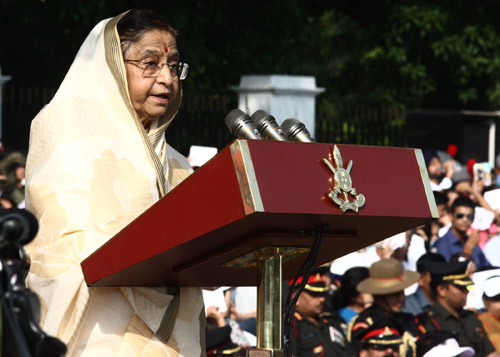 Speech By Her Excellency The President Of India, Shrimati Pratibha Devisingh Patil At The Passing Out Parade Of Regular Course And Allied Courses