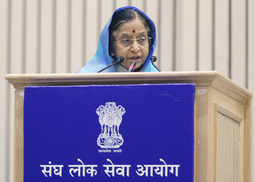 Speech by Hon'ble President of India, Shrimati Pratibha Devisingh Patil, at the Inaugural Lecture of the Lecture Series Organised by the Union Public Service Commission (Upsc) at New Delhi