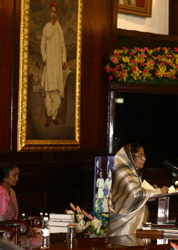 Speech by Her Excellency the President of India Shrimati Pratibha Devisingh Patil on the Occasion of the 60th Anniversary of the Parliament of India