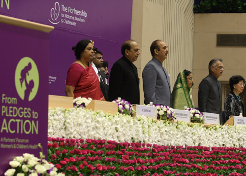 Speech by Her Excellency the President of India, Shrimati Pratibha Devisingh Patil at the Inauguration of an International Conclave on '2010 Partners' Forum: Innovation and Partnership for Maternal, New Born and Child Health at New Delhi