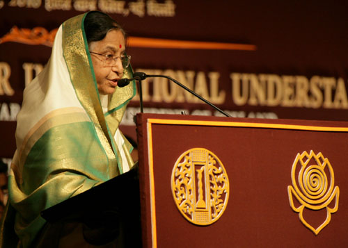 Speech by Her Excellency the President of India, Shrimati Pratibha Devisingh Patil, at the the Presentation of the Jawaharlal Nehru Award for International Understanding for the Year 2007