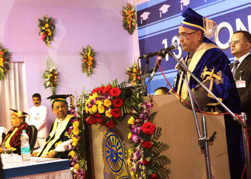 Speech by the President of India, Shri Pranab Mukherjee at the Convocation of Assam University