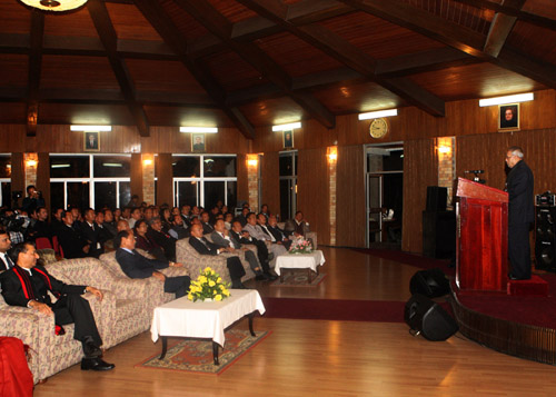 Speech by the President of India, Shri Pranab Mukherjee at the Cultural Programme Hosted by the Governor of Nagaland