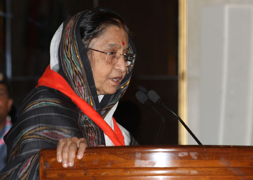 Speech by Her Excellency the President of India, Shrimati Pratibha Devisingh Patil on Presentation of Rashtrapati Scouts and Guides Award Certificates for 2009