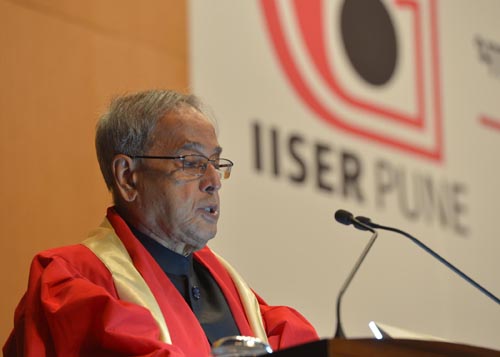 Speech by the President of India, Shri Pranab Mukherjee at the Third Convocation of Indian Institute of Science Education and Research (IISER)