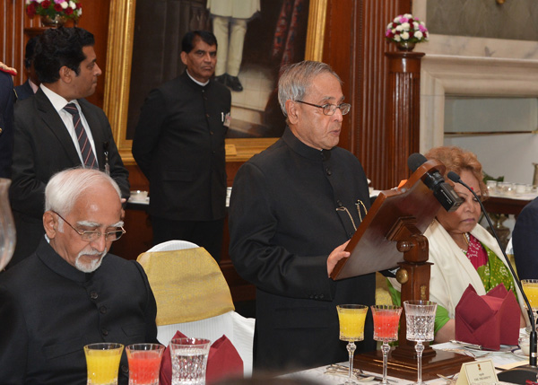 Speech by the President of India, Shri Pranab Mukherjee at the Banquet in Honour of the President of the Republic of Korea, H.E. Park Geun-hye