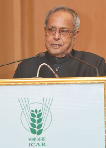 Speech by the President of India, Shri Pranab Mukherjee on the Occasion of the 85th Foundation Day of Indian Council of Agricultural Research (ICAR)