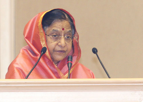 Speech by Her Excellency the President of India Shrimati Pratibha Devisingh Patil at the Presentation of Ndtv's Environment Awards 'the Greenies'