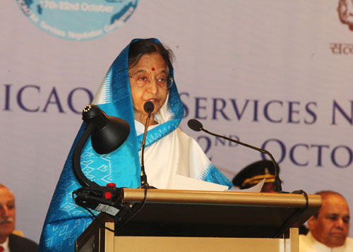 Speech By Her Excellency The President Of India, Shrimati Pratibha Devisingh Patil At The Inauguration Of The 4th International Civil Aviation Negotiation Conference