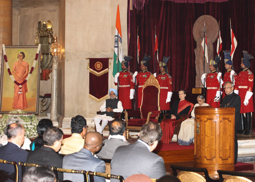 Speech By The President Of India, Shri Pranab Mukherjee At The Presentation Of The Indira Gandhi Prize For Peace, Disarmament And Development For 2011 To Ms. Ela Ramesh Bhatt Of Sewa