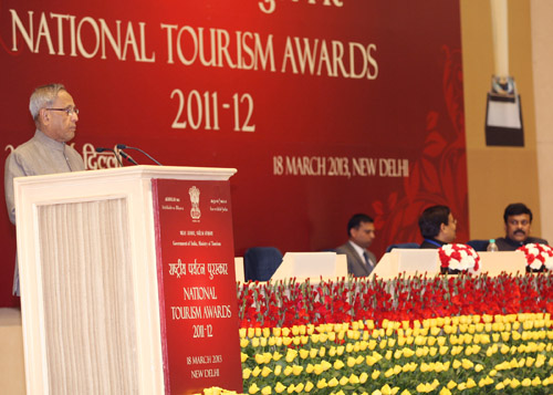 Speech By The President Of India, Shri Pranab Mukherjee On The Occasion Of The Presentation Of The National Tourism Awards