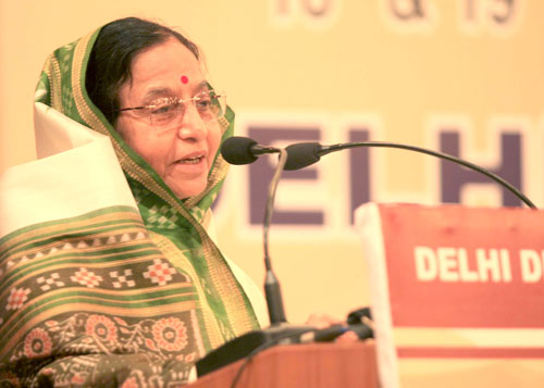 Speech by Her Excellency the President of India, Shrimati Pratibha Devisingh Patil, at the Delhi Diabetic Forum