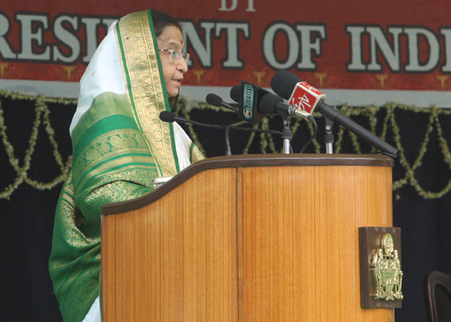 Speech By Her Excellency The President Of India, Shrimati Pratibha Devisingh Patil At The At The Silver Jubilee Function Of The Mayo College Girls' School