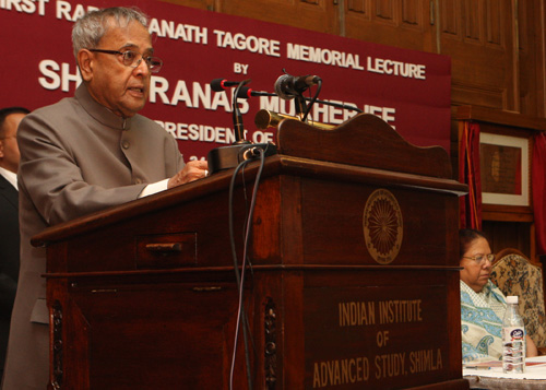 Speech by the President of India, Shri Pranab Mukherjee at the First Rabindranath Tagore Memorial Lecture on the Occasion of the Inauguration of the Tagore Centre