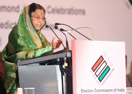 Speech By Her Excellency The President Of India Shrimati Pratibha Devisingh Patil At The The Concluding Ceremony Of The Diamond Jubilee Celebrations Of The Election Commission Of India