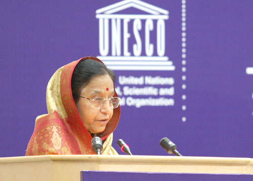 Speech by Her Excellency the President of India, Shrimati Pratibha Devisingh Patil, at the Inauguration of the International Conference on the Theme "Facing Global and Local Challenges: the New Dynamics of Higher Education"