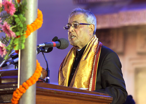 Speech By The President Of India, Shri Pranab Mukherjee At The 45th Convocation Of Utkal University