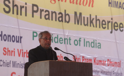 Speech by the President of India, Shri Pranab Mukherjee at the Inauguration of Maharaja Agrasen University