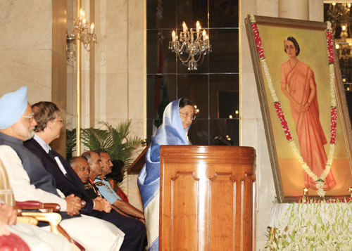 Speech by Hon'ble President of India, Shrimati Pratibha Devisingh Patil, During the Presentation of the Indira Gandhi Prize for Peace, Disarmament and Development 2007