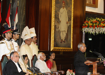 Speech By Shri Pranab Mukherjee On His Assumption Of Office As President Of India