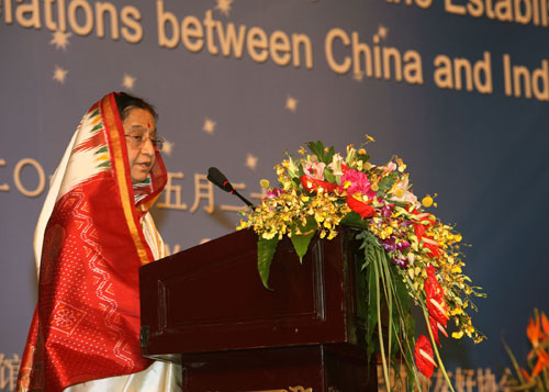 Speech by Her Excellency the President of India, Shrimati Pratibha Devisingh Patil at the Chinese People's Association for Friendship With Foreign Countries ( CPAFFC) Reception