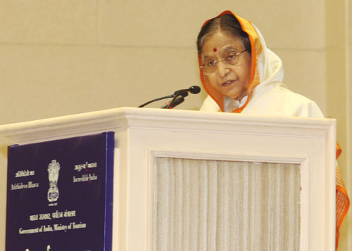 Speech by Her Excellency the President of India Shrimati Pratibha Devisingh Patil at the Presentation of the National Tourism Awards