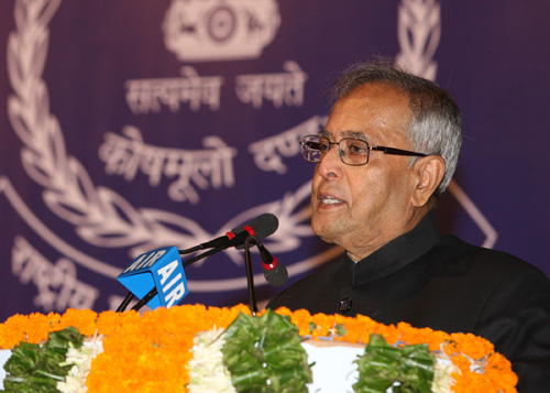 Speech By The President Of India, Shri Pranab Mukherjee At The Valedictory Ceremony Of The 65th Batch Of Indian Revenue Services