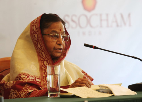 Speech By Her Excellency The President Of India, Shrimati Pratibha Devisingh Patil At The Business Meeting