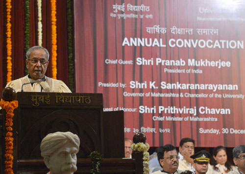 Address by the President of India, Shri Pranab Mukherjee at the Felicitation Ceremony of the Winners of the Hackathon Coding Completion