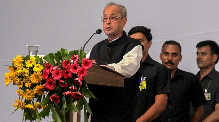 The Former President of India, Shri Pranab Mukherjee at the Concluding Function of the Third Year Annual Training Camp of Rashtriya Swayamsevak Sangh in Nagpur on June 07, 2018.
