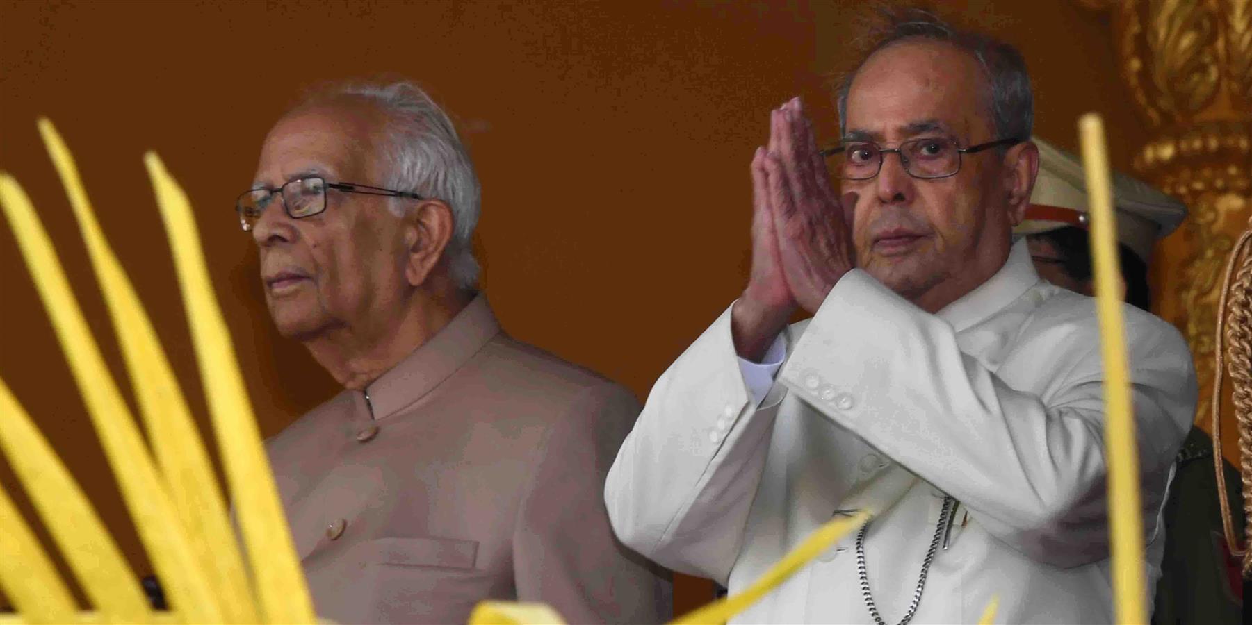 The President of India, Shri Pranab Mukherjee at the inauguration of 28th Dantan Gramin Mela - 2017 at Dantan, Paschim Medinipur in West Bengal on January 19, 2017.